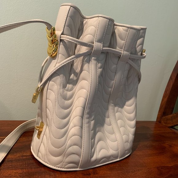 Valentino Orlandi Vintage Bucket Purse - Picture 6 of 9